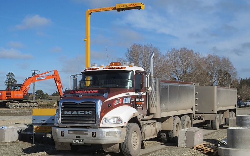 Road Metals Co Ltd Christchurch New Zealand - Case Study - Loadscan