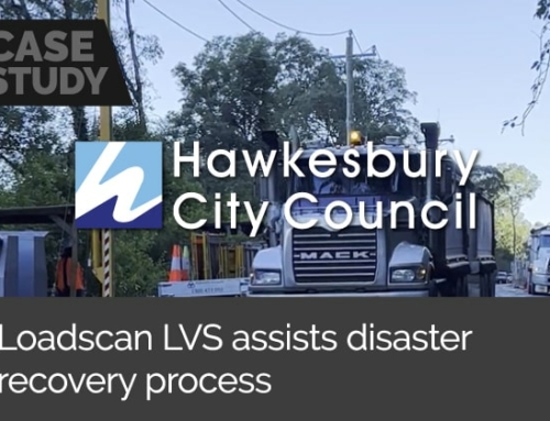 O Loadscan LVS auxilia na recuperação de desastres, NSW