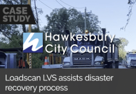 Loadscan LVS assists disaster recovery