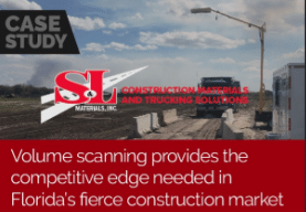 Volume scanning provides the competitive edge needed in Florida’s fierce construction market