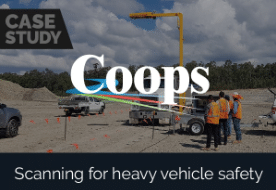 Scanning for heavy vehicle safety